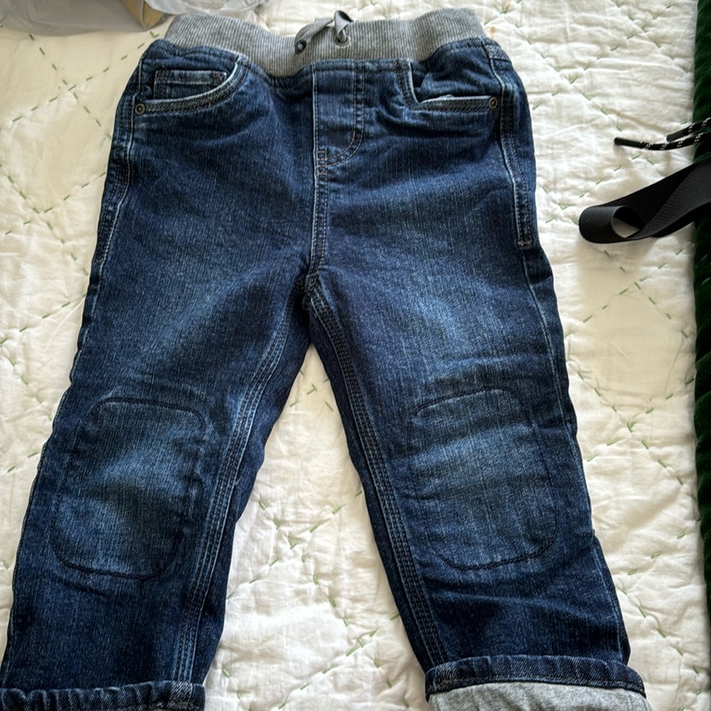 Hanna Andersson Lined Jeans